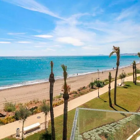 Remarkable 3 Bedroom Beachfront In Villa Estepona