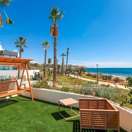 Remarkable 3 Bedroom Beachfront In Estepona